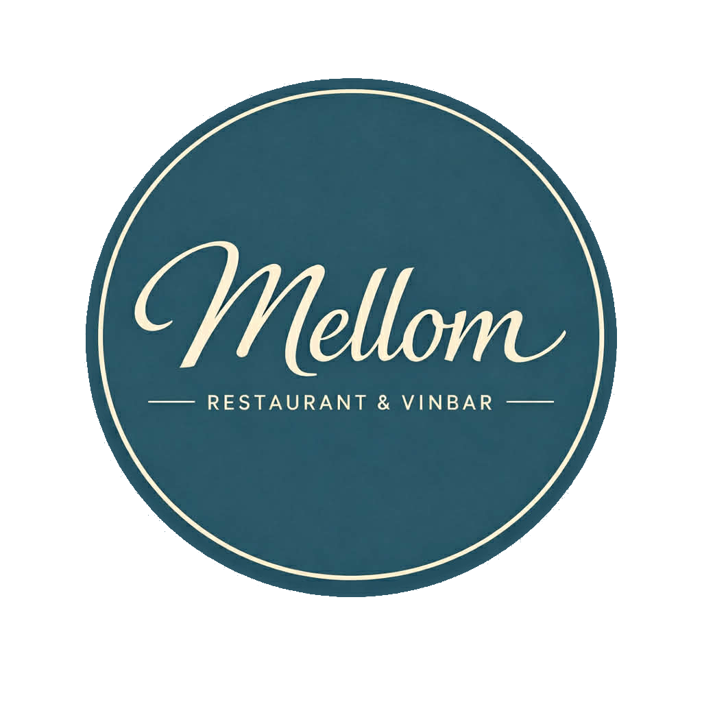 Mellom Restaurant & Vinbar Logo